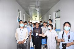 各级领导视察检测公司